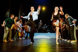 Lindyhopera. Nuotr. D. Matvejevo Lindyhopera. Nuotr. D. Matvejevo